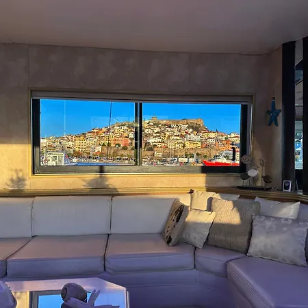 Exclusive Yacht - Sea & Old Town Views - Prime Location Botel
