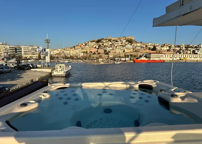 Exclusive Yacht - Sea & Old Town Views - Prime Location Botel *